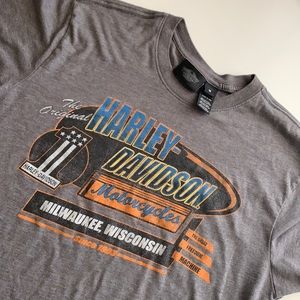 VINTAGE Men’s Medium Harley Davidson Tee